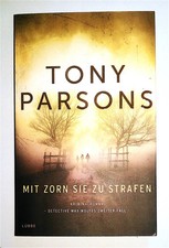 Tony Parsons Mit Zorn Sie Zu