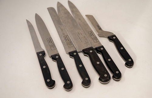 Teiliges messerset von - 6-teiliges,