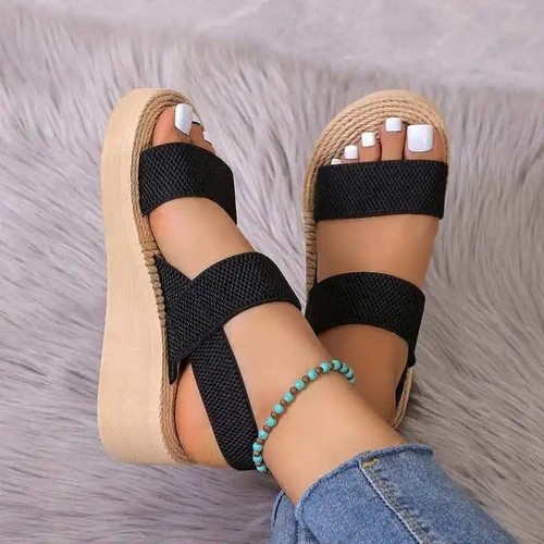 Damensandalen sommerlich - damensandalen, –
