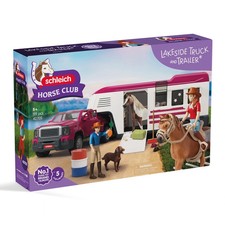 Schleich Horse Club Lakeside Truck und Anhänger Spielset 42705