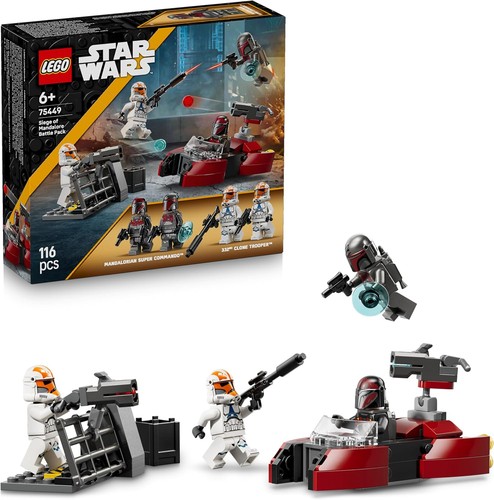 Lego star wars - wars, mandalore
