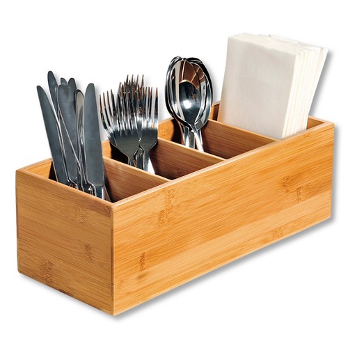 Kesper bambus organizer - bambus,
