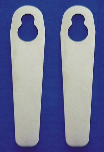 Verbesserte ersatzmesser für - ersatzmesser,