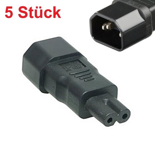 Strom adapter euro8 - euro8, buchse