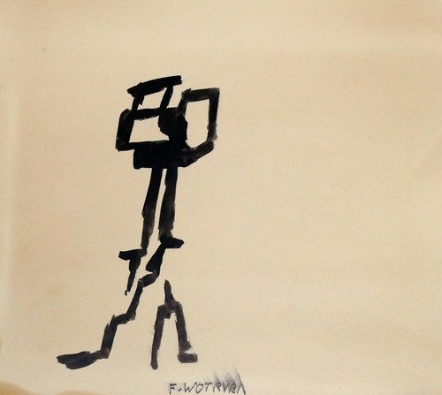 Fritz wotruba ohne titel - wotruba,,