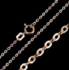 Rose Gold Kette Echt Silber 925 vergoldet Ankerkette Panzerkette Halskette ROSÈ 