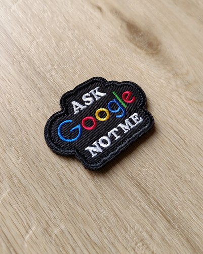 Ask google not patch klett - ask,