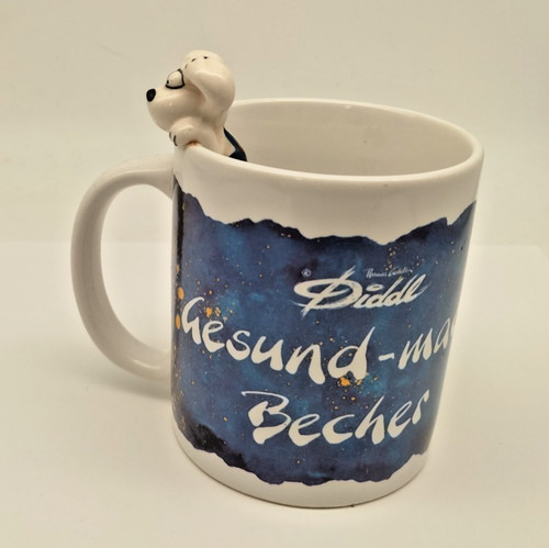 Vintage diddl - ☕️, "diddl