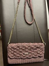 Hochwertige selbst gehäkelte Tasche,  Handtasche 