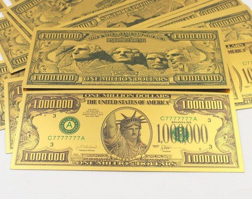Million dollar goldfolie - 2, 1