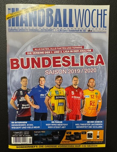 Handballwoche sonderheft - handballwoche,