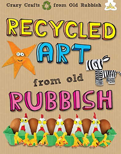Recycled art making - art:,