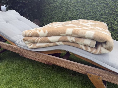 Xxl naturhaardecke kamel - xxl,