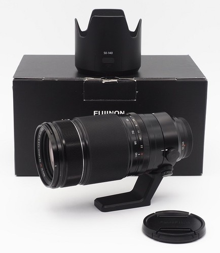 Fujifilm fujinon xf50 140mm - fujinon, xf50-140mm