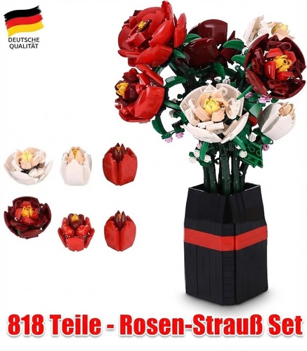 818 stk rosen - rosen, blumenstrauß