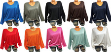 Italy Pullover Feinstrick