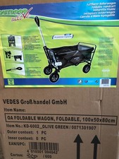 Vedes Bollerwagen ACTIVE