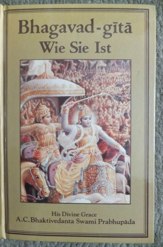 Bhagavad gita wie sie - gita,, ist