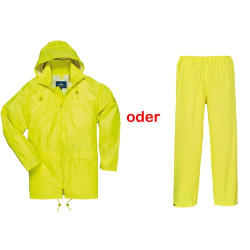 Portwest klassische regenjacke - portwest,