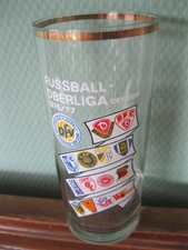 FUSSBALL-OBERLIGA 1976/77 DFV Halle Riesa Erfurt Rostock Aue BFC Bierglas DDR