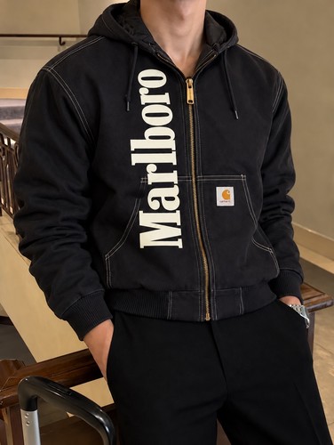 Carhartt kapuzenjacke schwarz - carhartt,