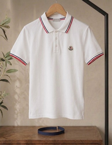 Moncler polo shirt weiß - shirt,
