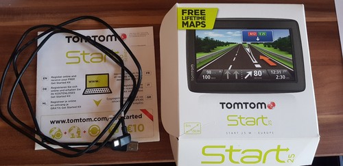 Tomtom start m - tomtom,