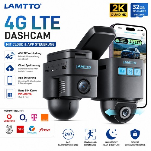 Lte dual dash - 4g,