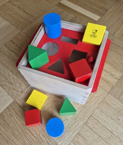 Selecta sortierbox holz - selecta,