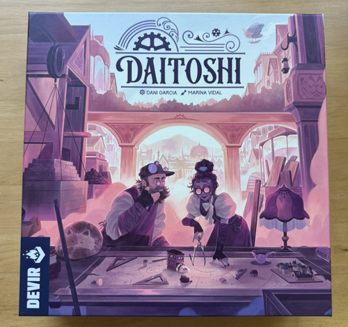 Daitoshi brettspiel englisch - daitoshi,