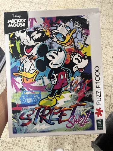 Disney mickey mouse puzzle - disney,