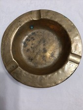 Messing- Aschenbecher, Ascher