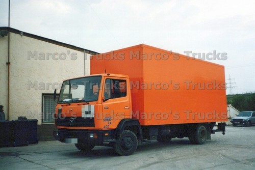 Lkw foto mercedes benz 814 - foto, mercedes-benz