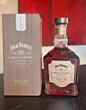 Jack Daniels Single Barrel 100