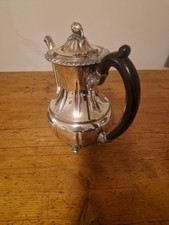 Teekanne Englisch versilbert