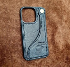 Handmade hülle echt - hülle, leder