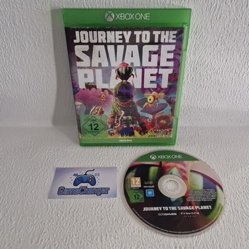 Journey the savage planet - the,