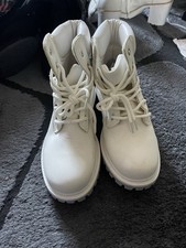 Weiße Boots Gr.37