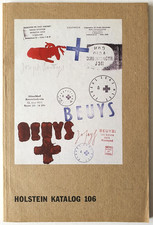 Holstein Katalog 106 Joseph Beuys Fluxus Pop Antiquariat Jürgen Holstein 1985