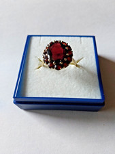 Vintage 333 Gold Ring mit
