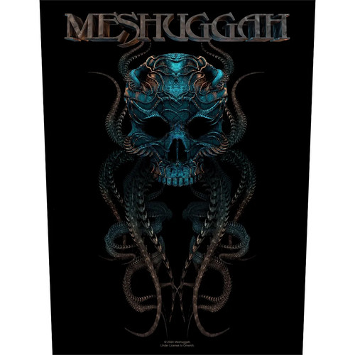 Meshuggah meskulla backpatch - -,