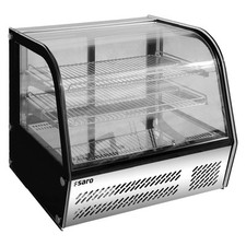 SARO Kühlvitrine Modell LISETTE 100, Kuchenvitrine, Tischgerät, 85 Liter