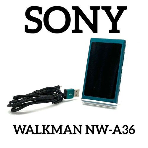 Sony walkman a36 - walkman, nw-a36