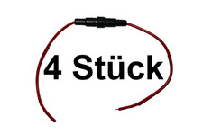 4 Stück Sicherungshalter 5x20