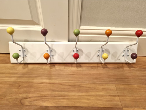 Garderobenleiste weiß sputnik - garderobenleiste,