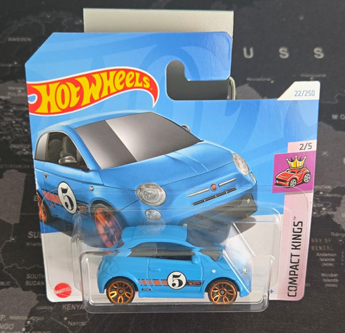 Hot wheels fiat 500 - wheels,