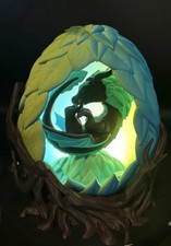 Drachenlampe Fantasy