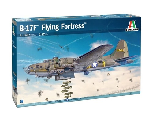 Italeri boeing 17f flying - -, b-17f