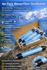4er-Pack Wasserfilter -