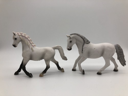 Schleich lipizzaner stuten - lipizzaner,